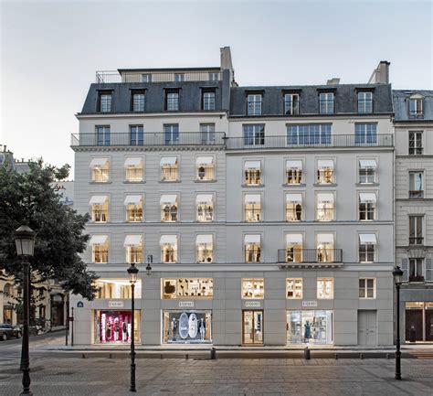 dior paris rue saint honore|Dior Paris royale.